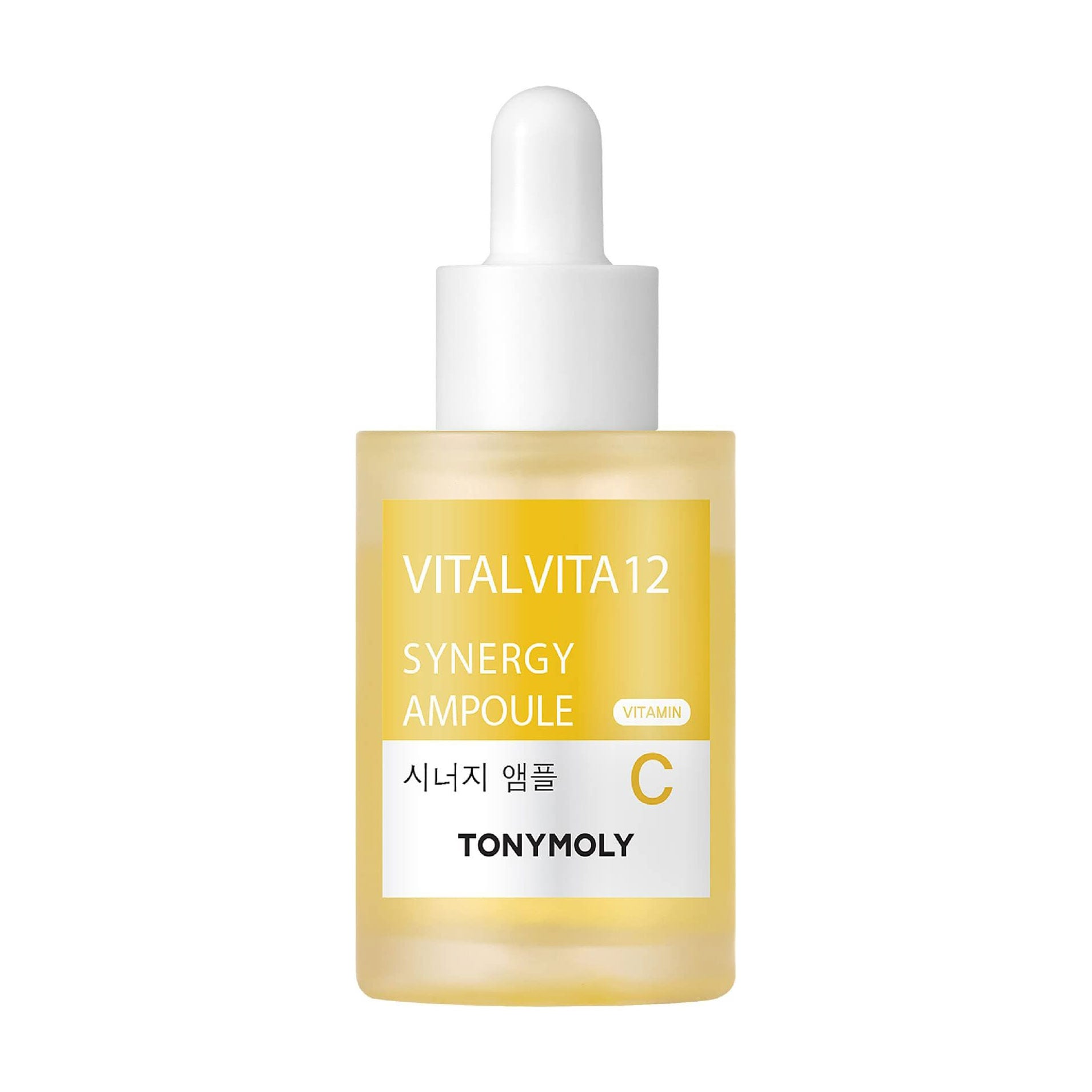 Ампульна есенція для обличчя Tony Moly Vital Vita 12 Synergy Ampoule з вітаміном С, 30 мл