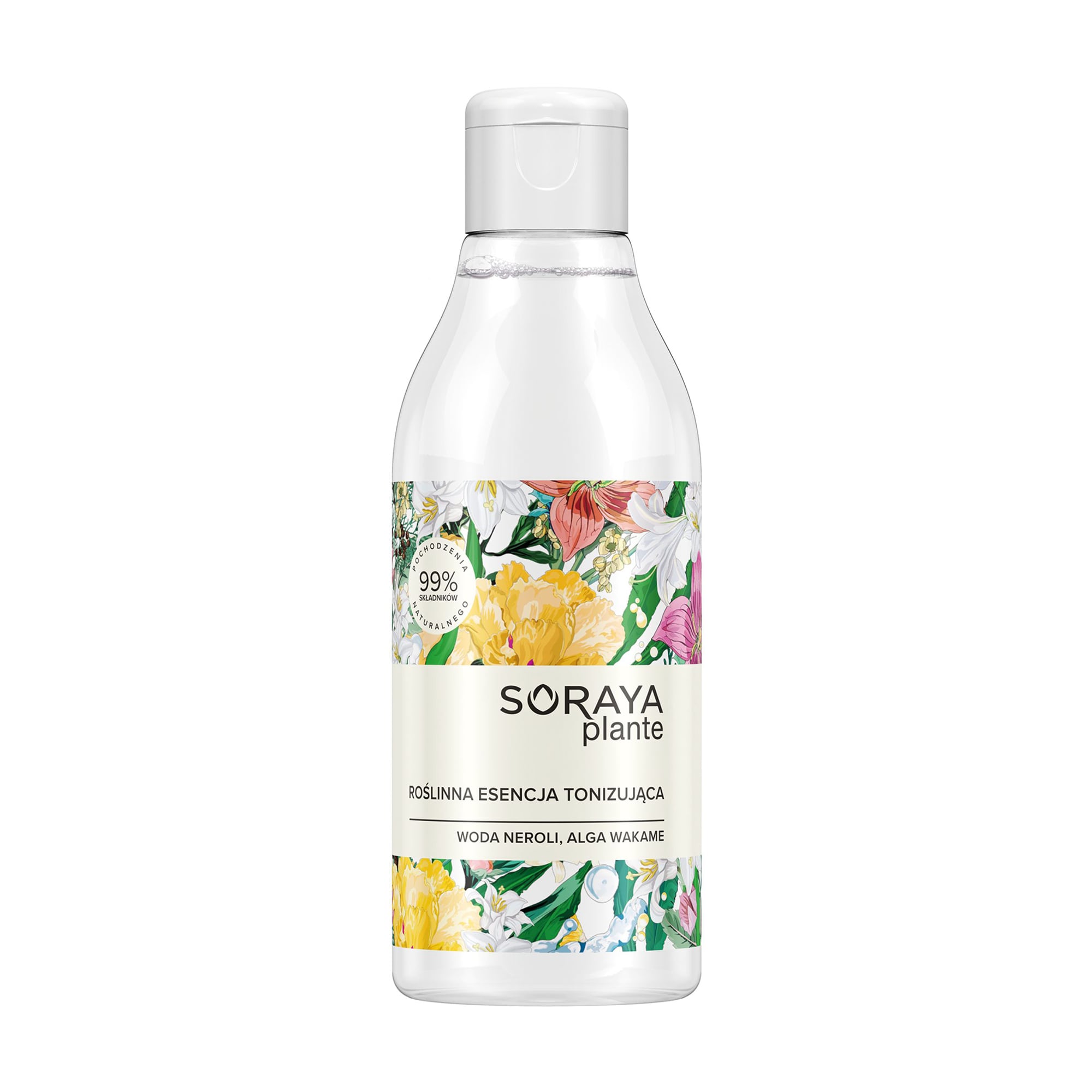 Тонік-есенція для обличчя Soraya Plante Toning Essence, 200 мл